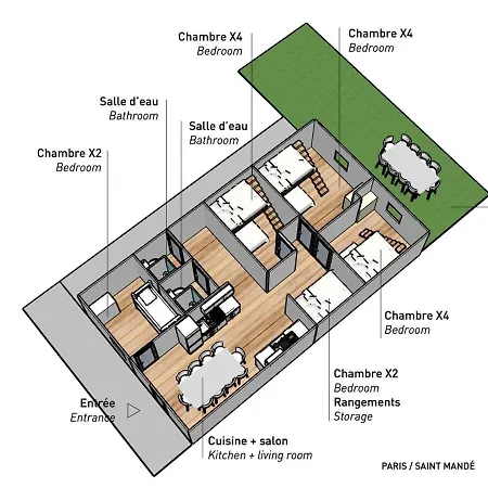 F5 Mande Apartament